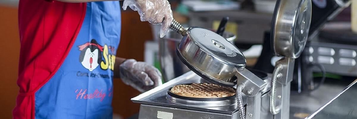 prepare-waffle